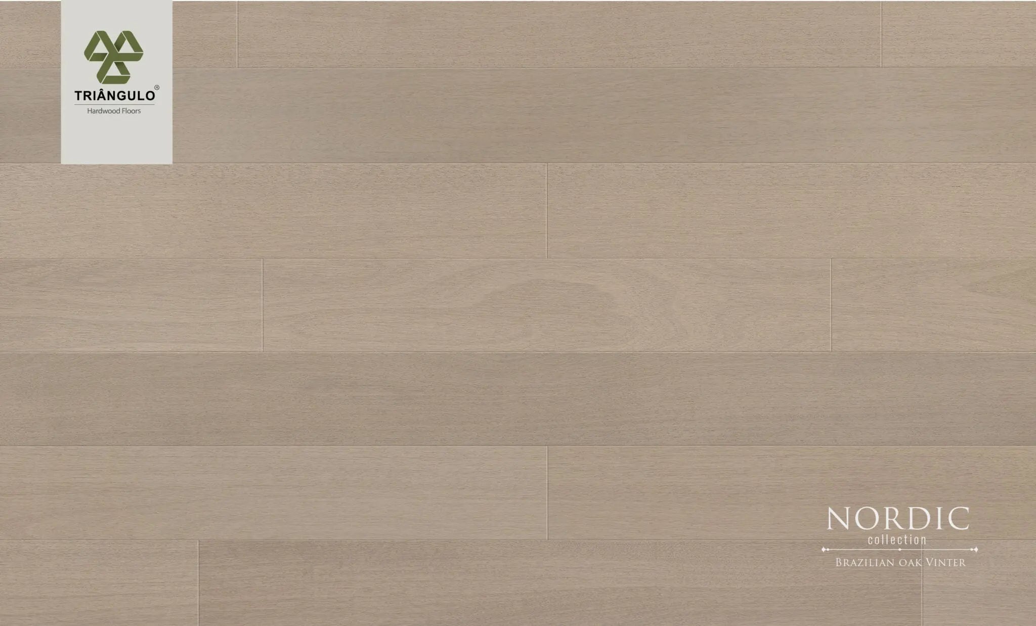 Brazilian Oak Vinter - Nordic - Engineered Hardwood Triangulo