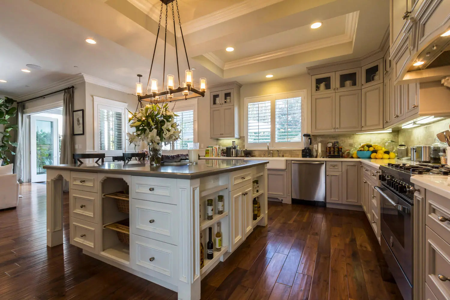 Garrison II Distressed - Walnut Natural - Engineered Hardwood Garrison