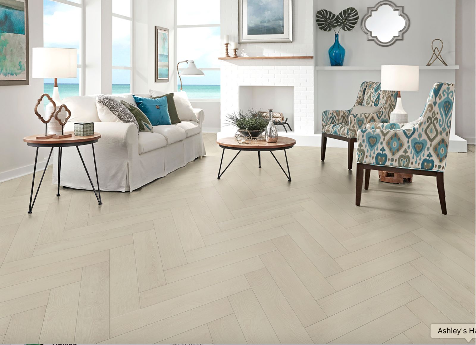 OAK VERSE - Gemini-Herringbone-WPL3 - Laminate Compass Materials