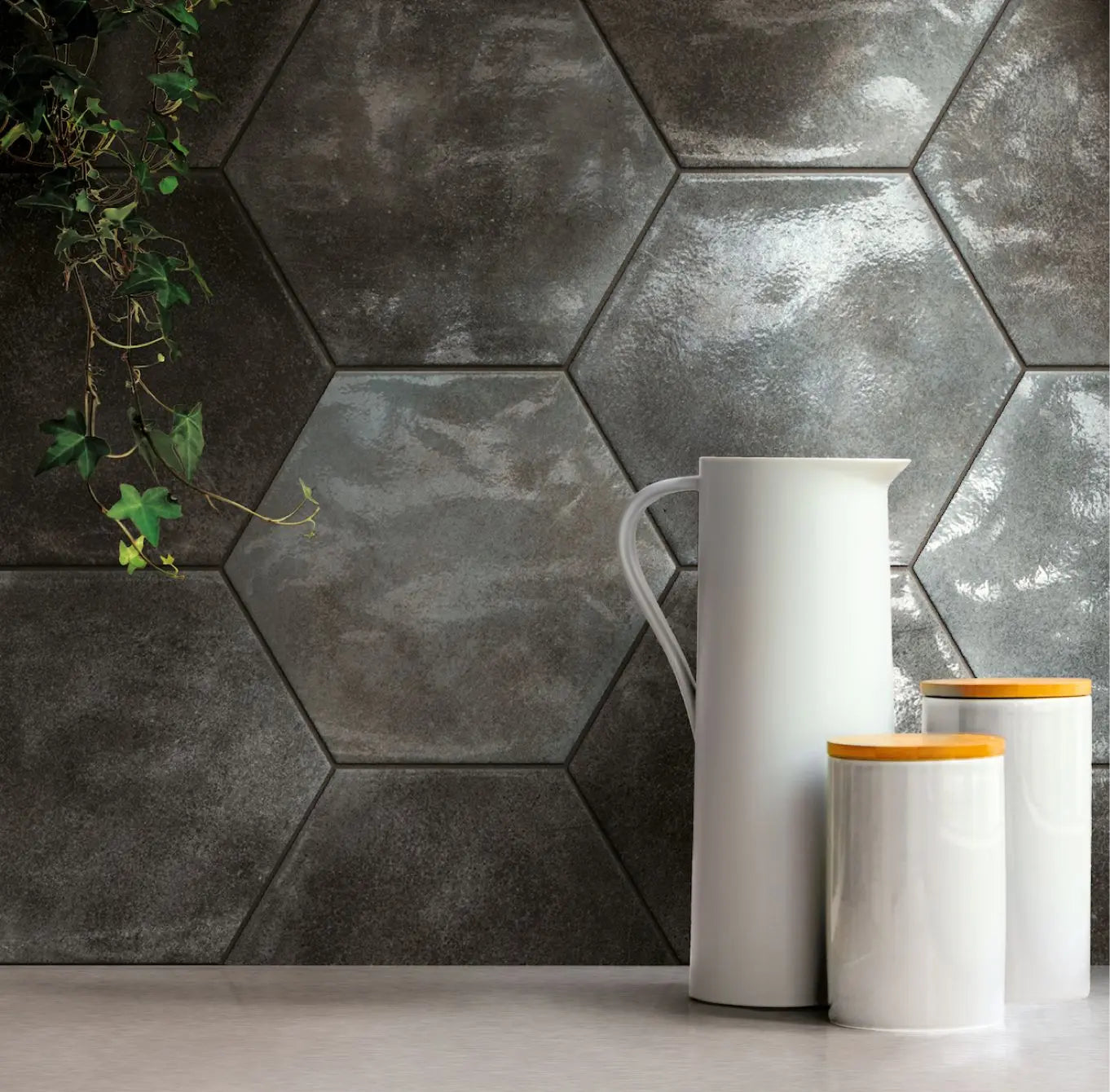 Materia Prima - Black Storm - Tile Western Pacific Tile