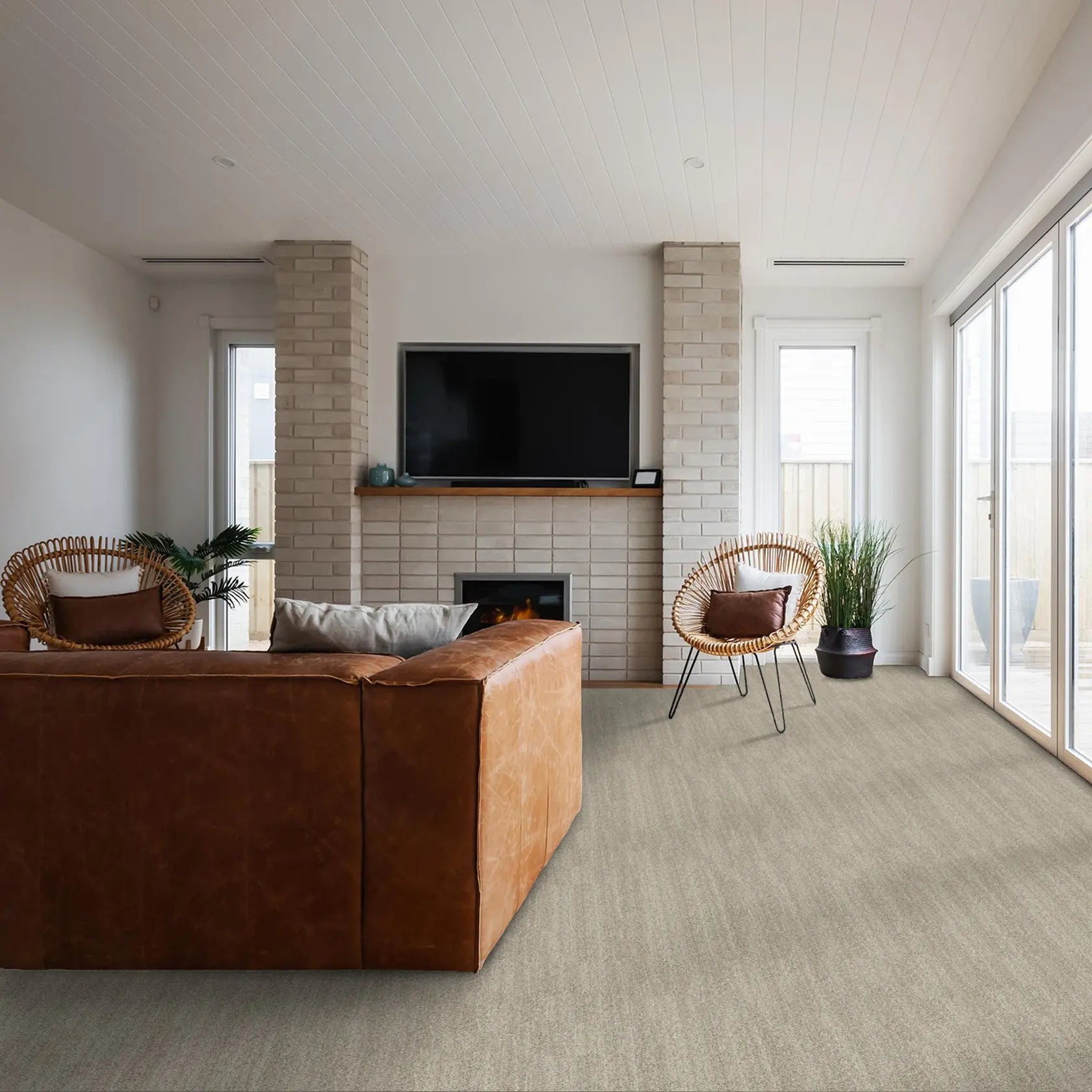 Anderson Tuftex In Tempo -Almond- Carpet