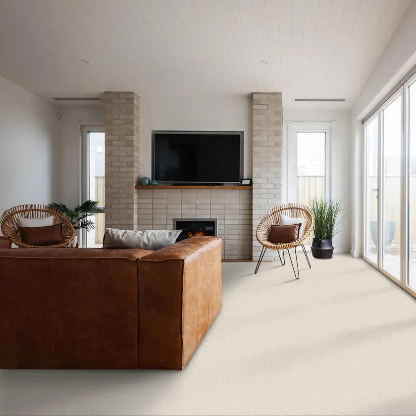 Anderson Tuftex Aperture-First Snow-Carpet