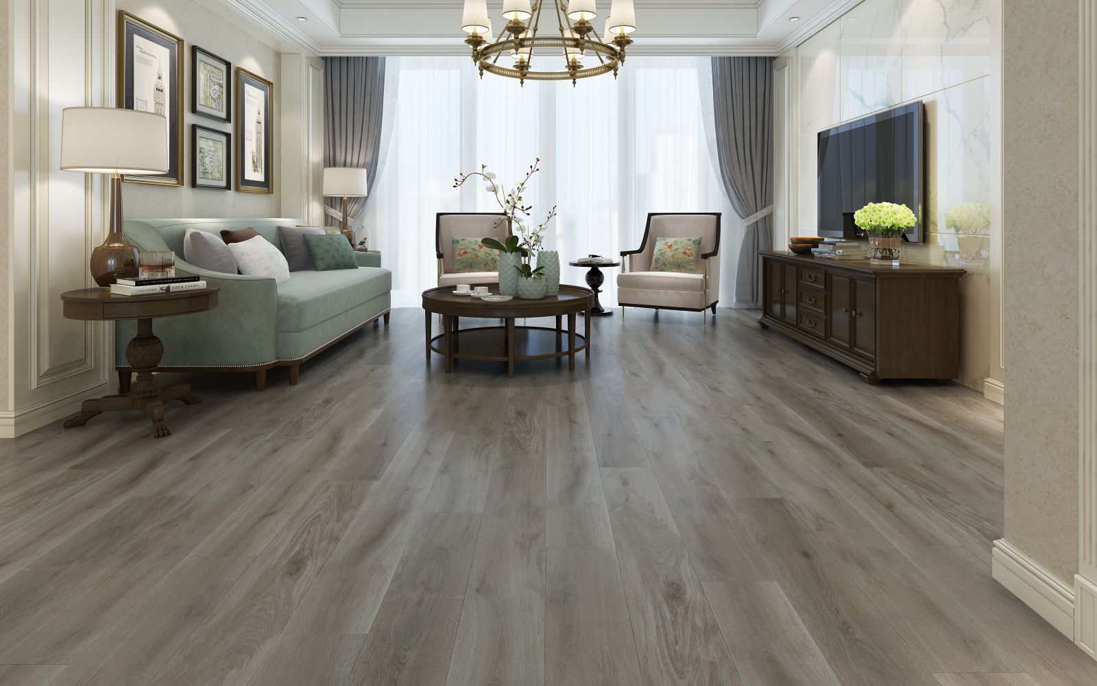 White Series - Sea Shell - LVP Gaia