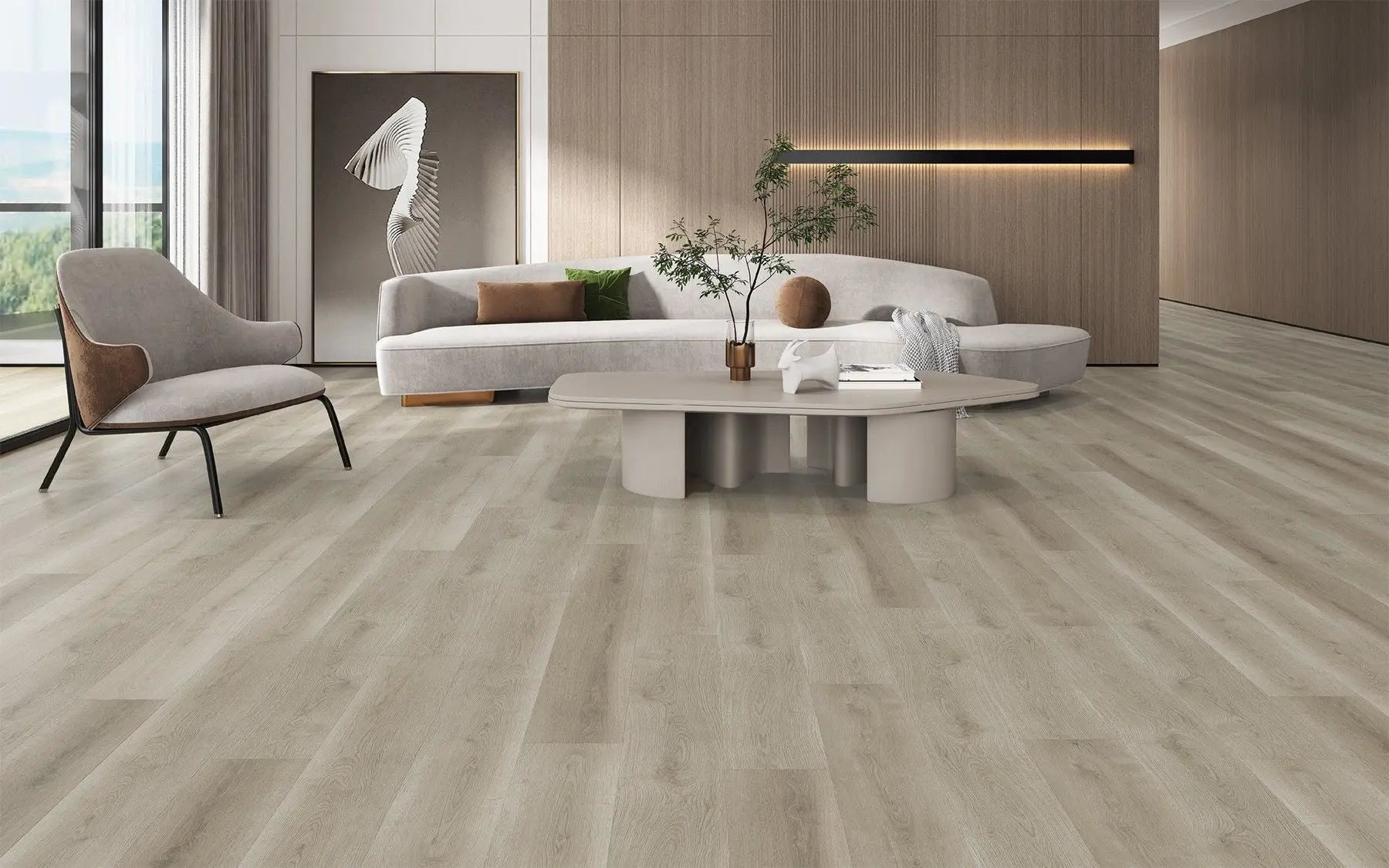 White Series - Alpaca - LVP Gaia