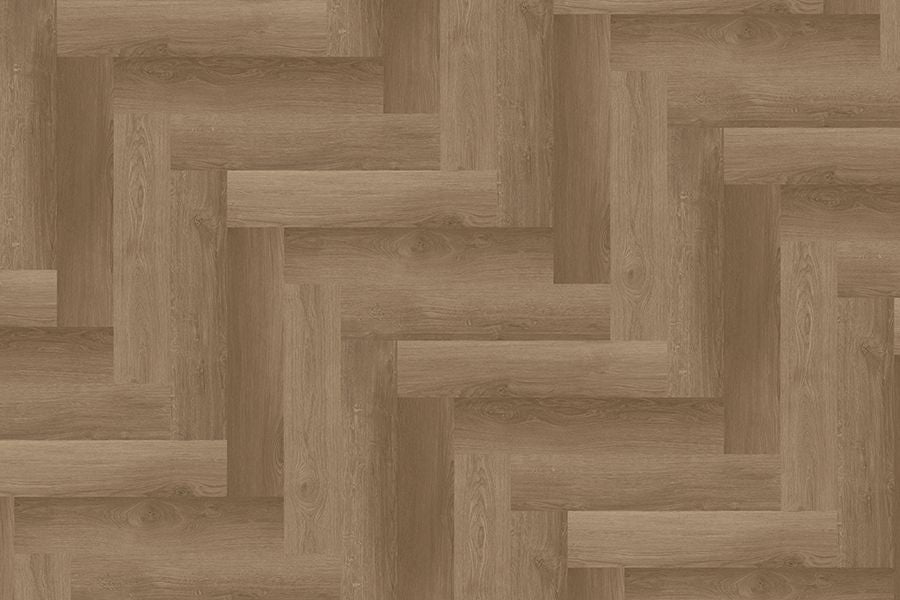 Red Series - Nota Alta Herringbone - LVP Gaia