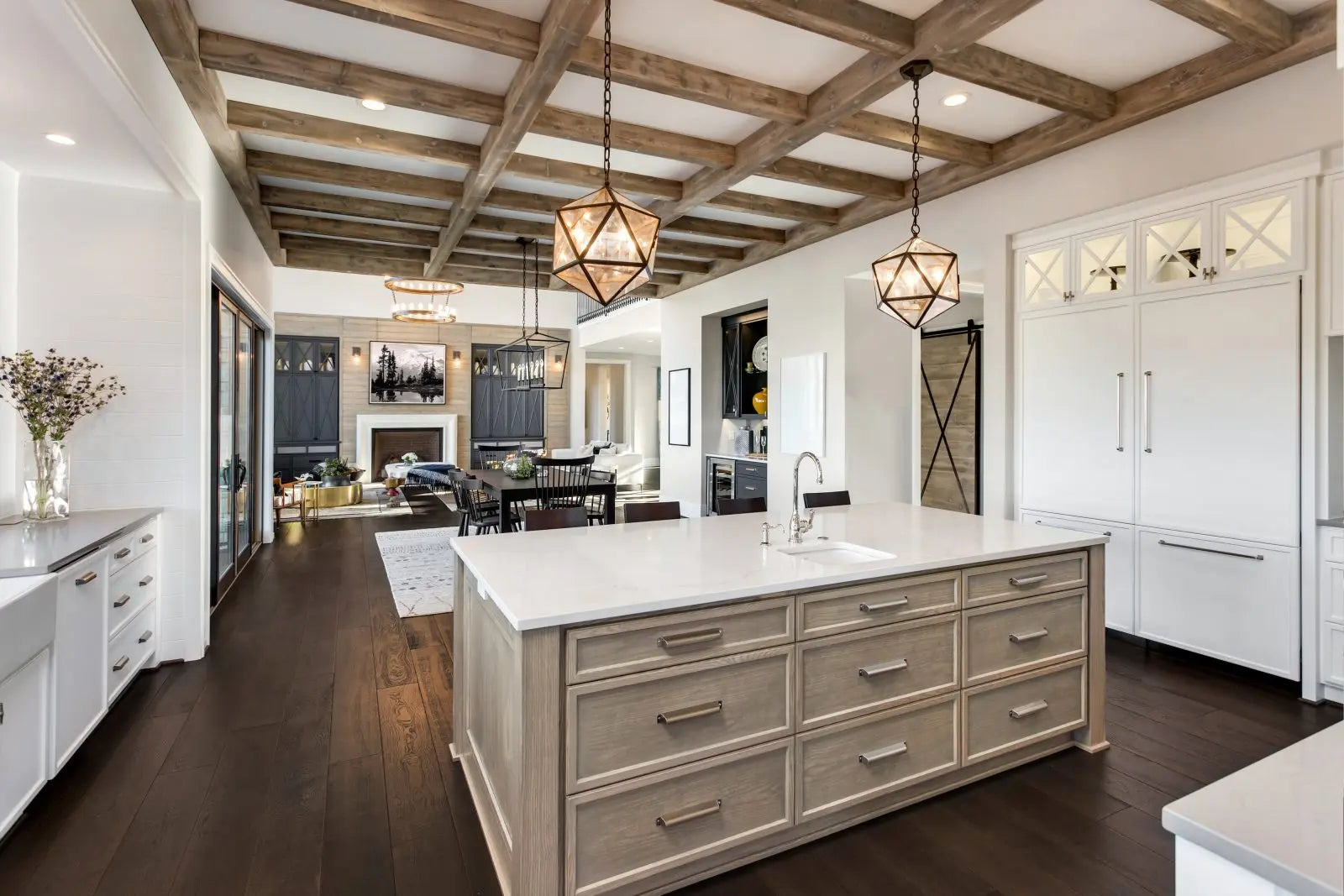 Vineyard European Oak - Chianti - Engineered Hardwood Garrison