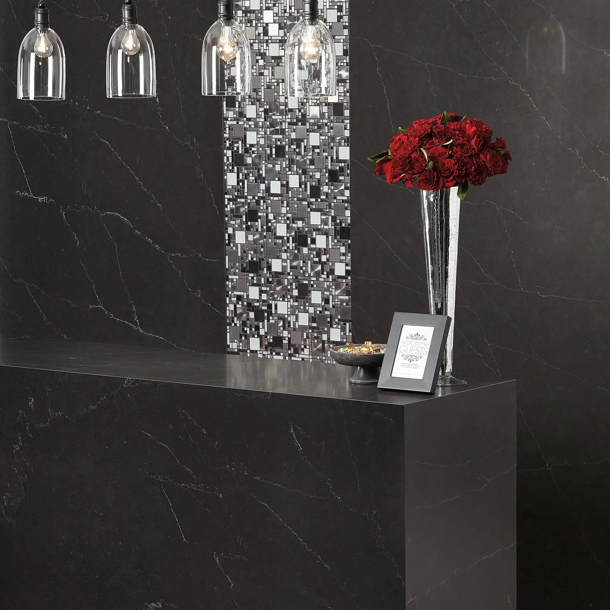 One Quartz Surfaces - Marble Look - Countertops Daltile