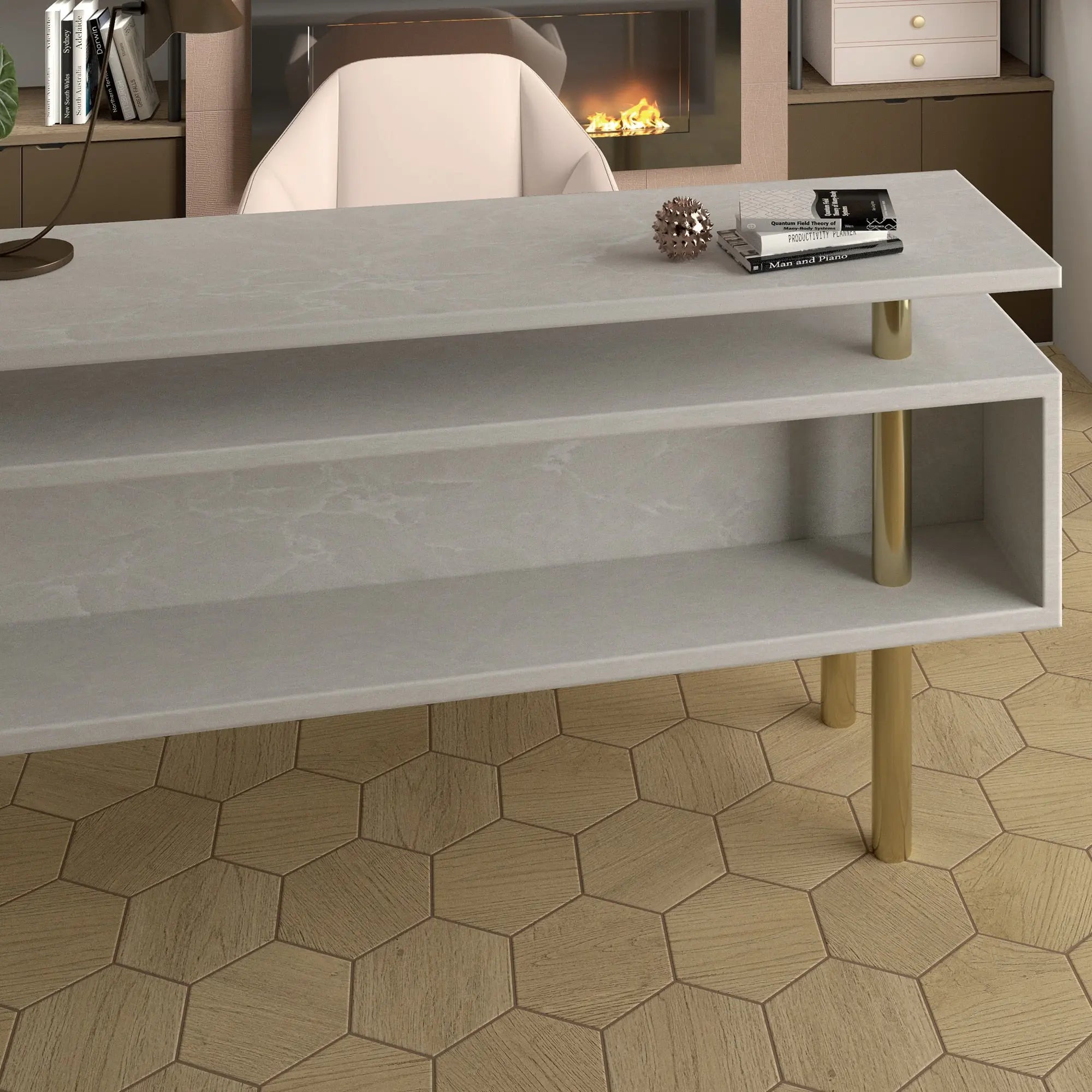 ONE Quartz - Stone Look - Argos - Countertops daltile