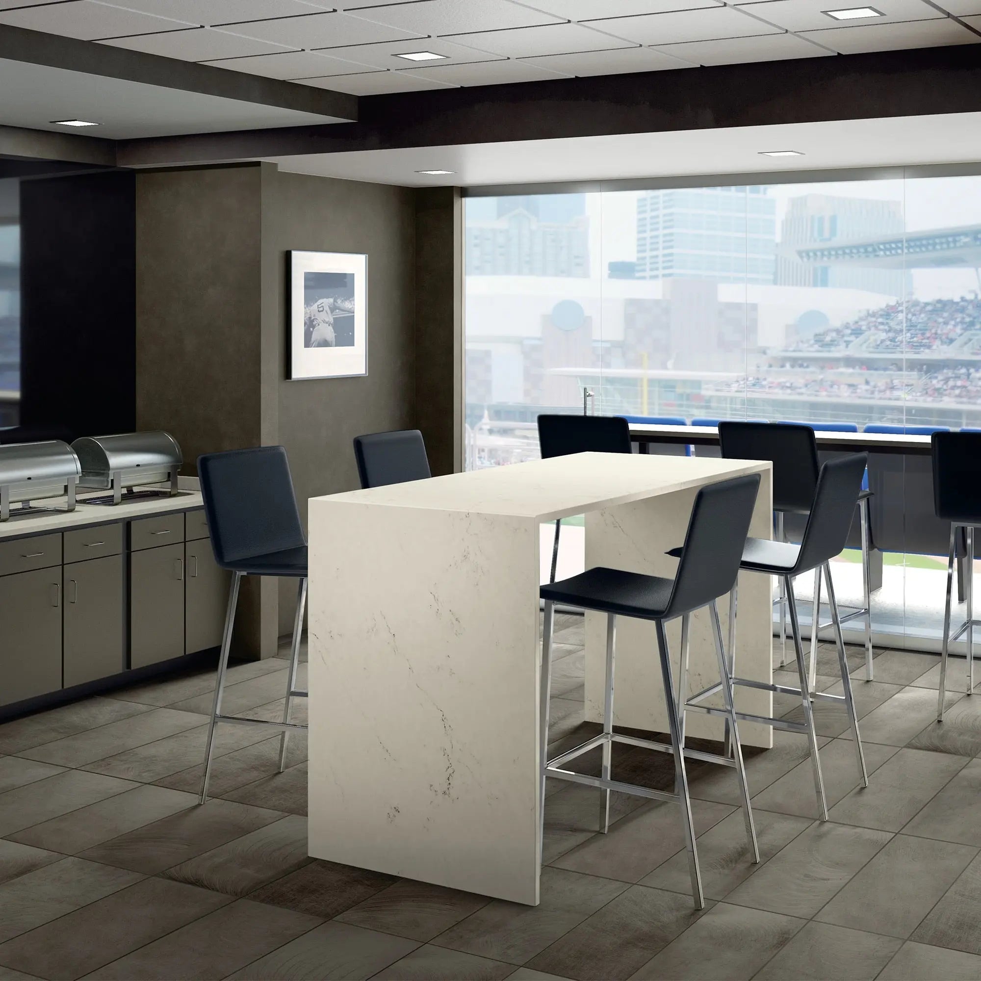 One Quartz Surfaces - Marble Look - Countertops Daltile