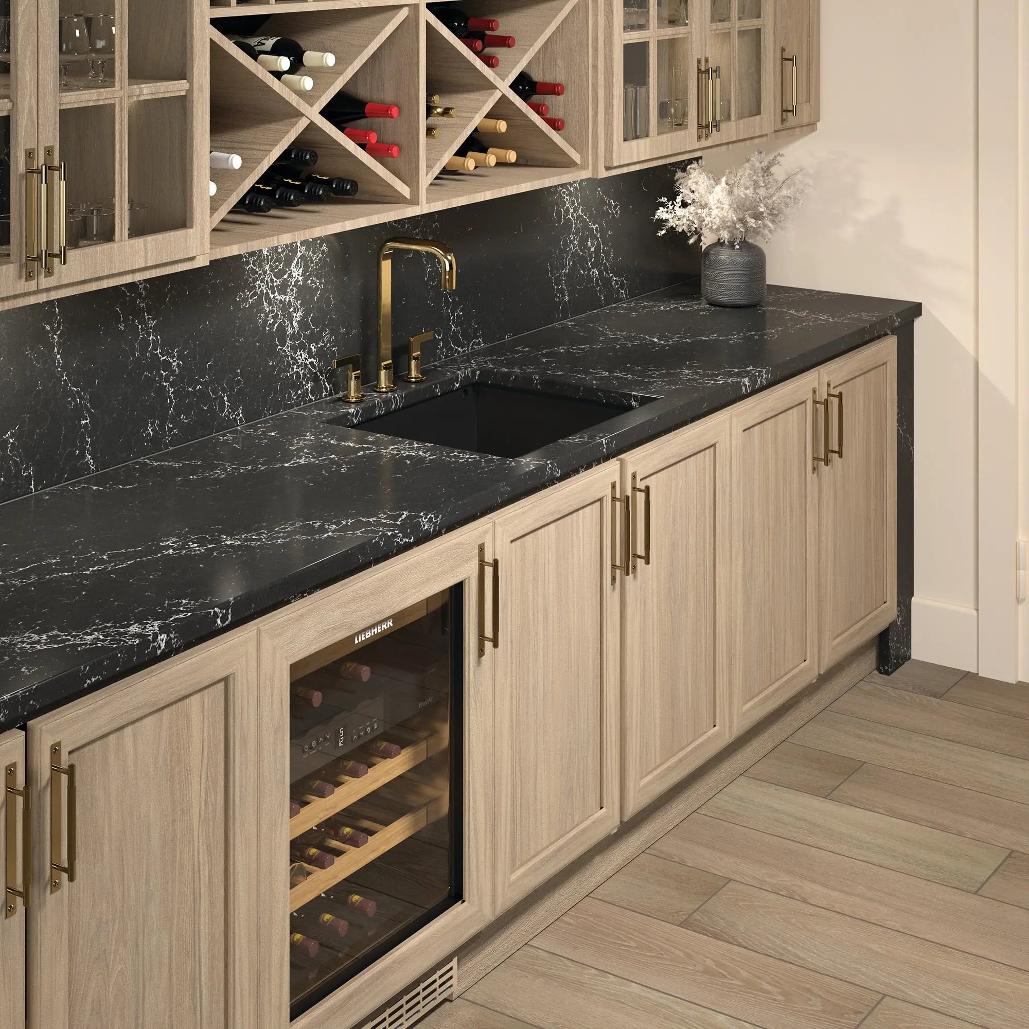 One Quartz Surfaces - Marble Look - Countertops Daltile
