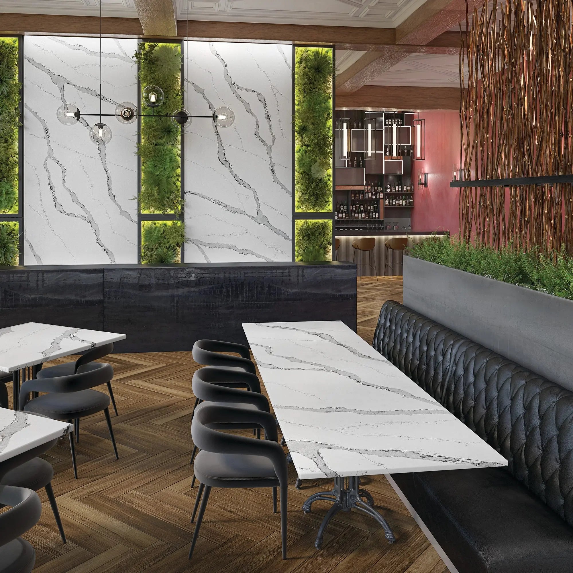 One Quartz Surfaces - Marble Look - Countertops Daltile