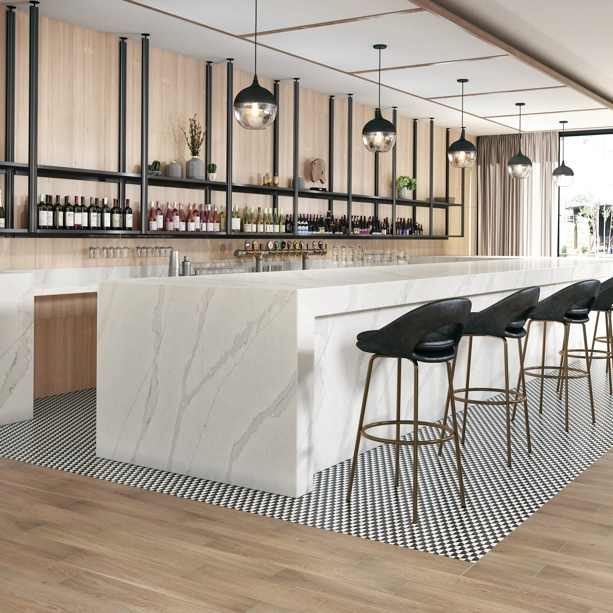 One Quartz Surfaces - Marble Look - Countertops Daltile