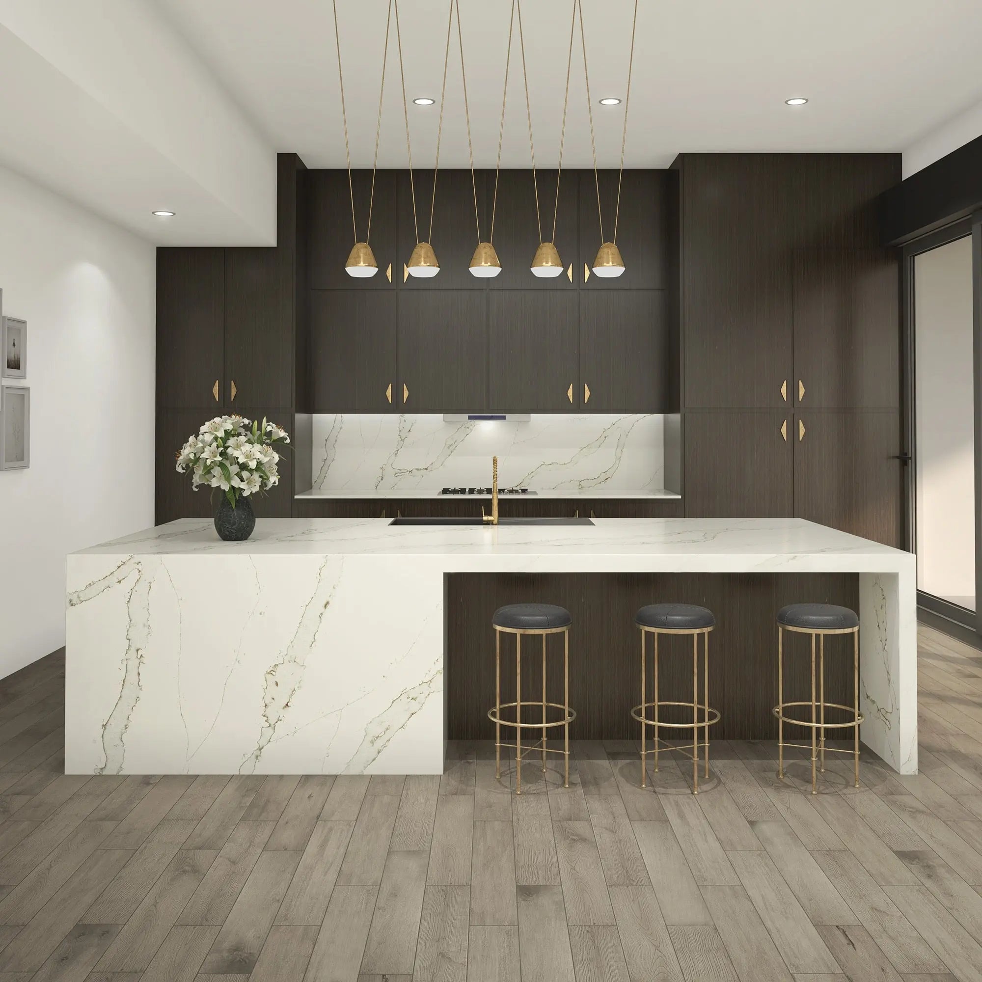 One Quartz Surfaces - Marble Look - Countertops Daltile