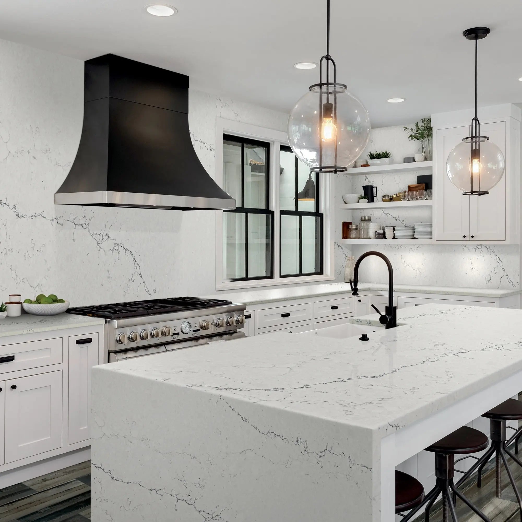 One Quartz Surfaces - Marble Look - Countertops Daltile