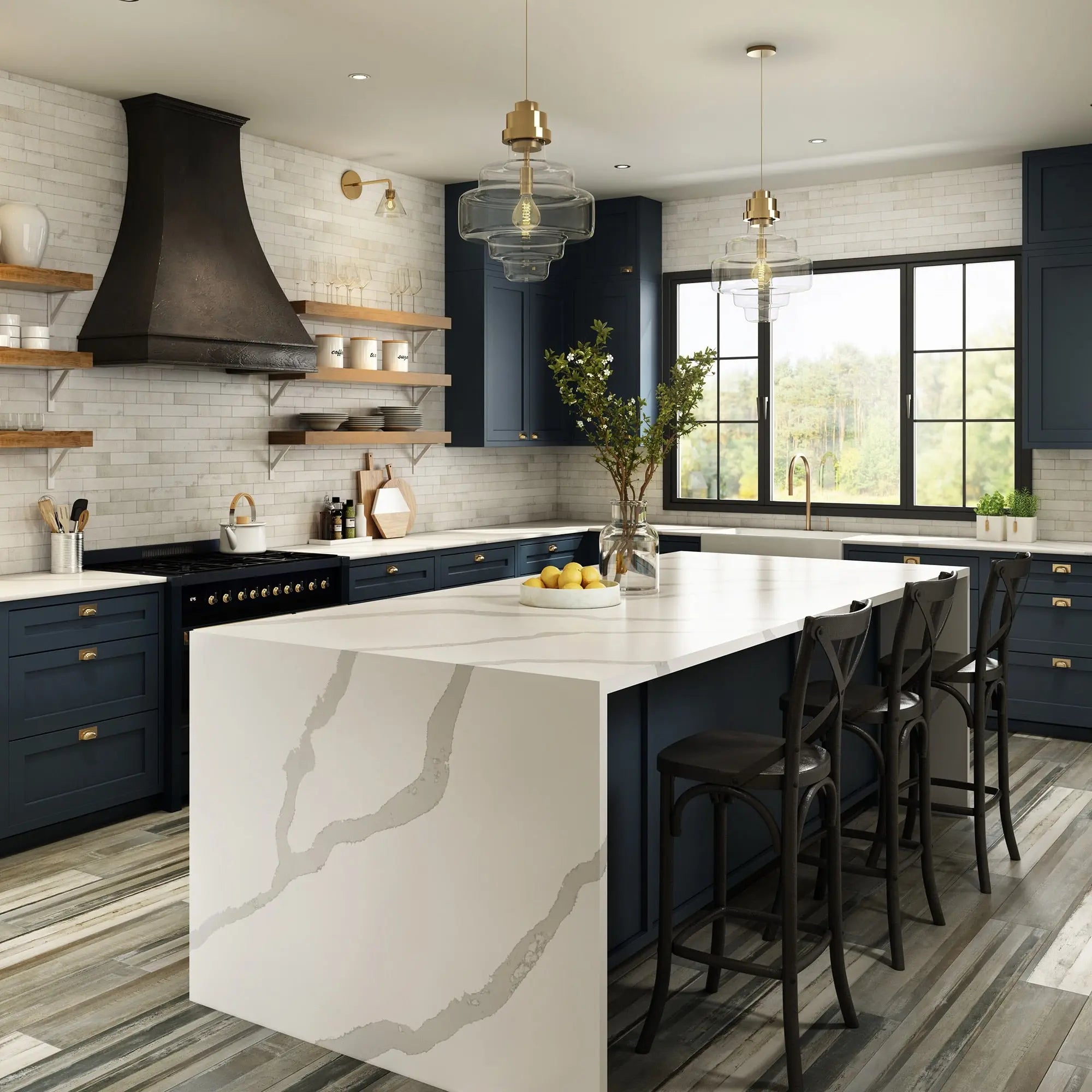 One Quartz Surfaces - Marble Look - Countertops Daltile