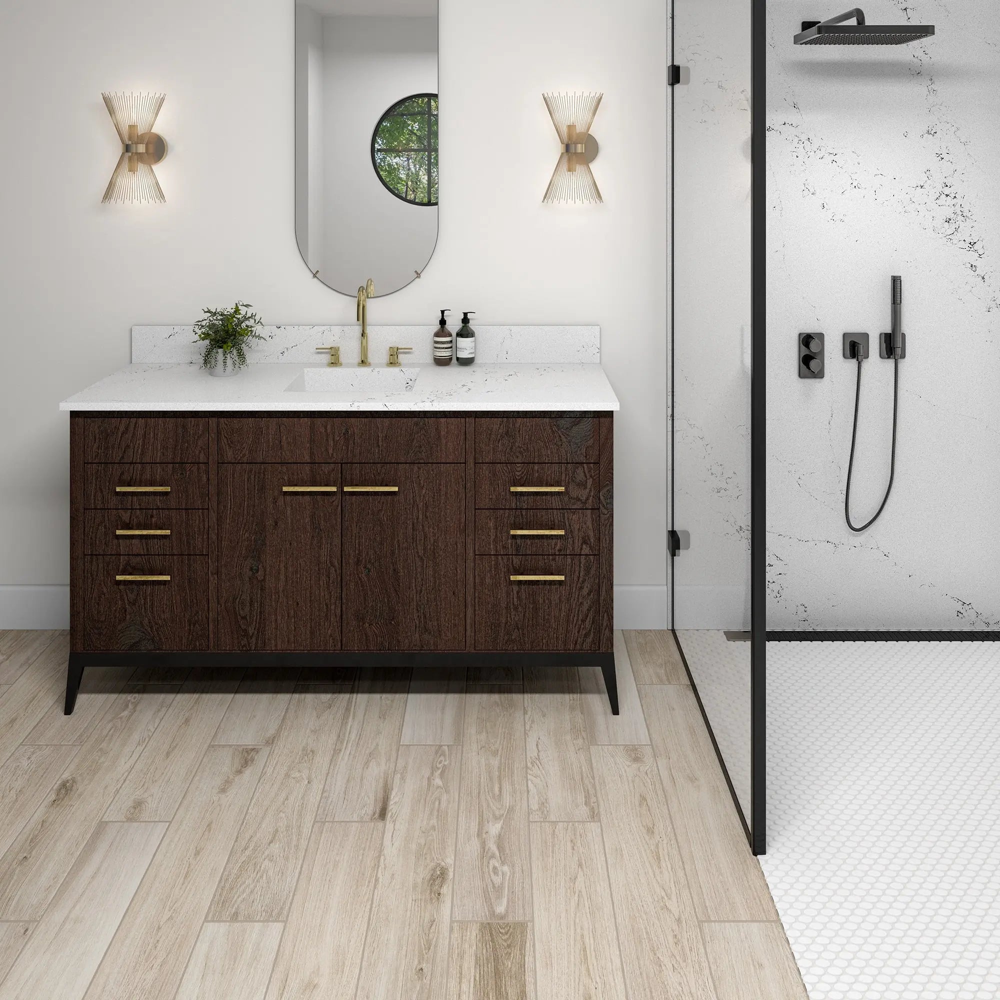 One Quartz Surfaces - Marble Look - Countertops Daltile
