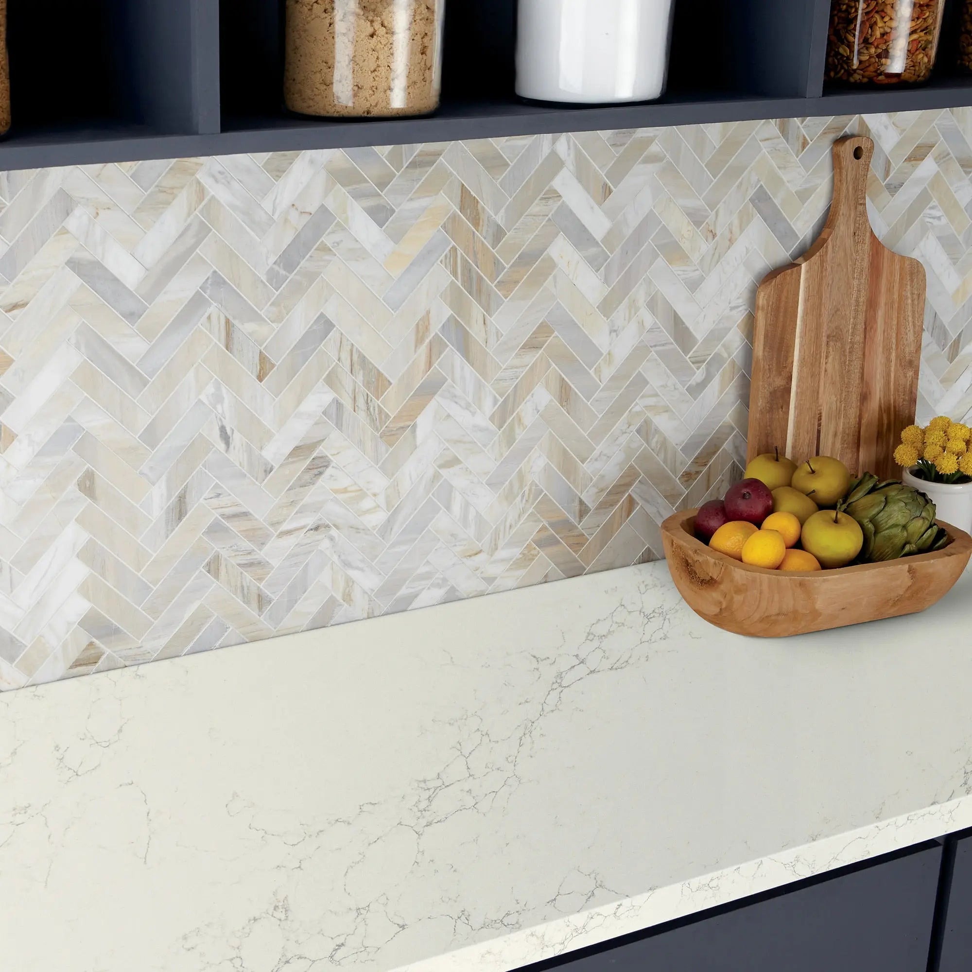 One Quartz Surfaces - Marble Look - Countertops Daltile