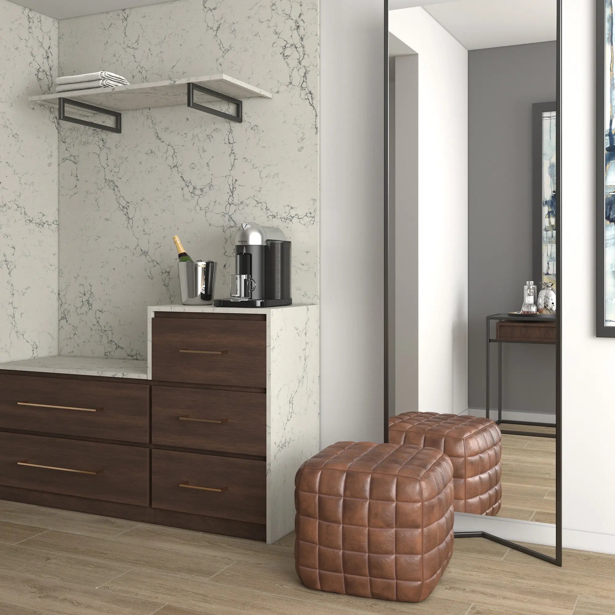 One Quartz Surfaces - Marble Look - Countertops Daltile