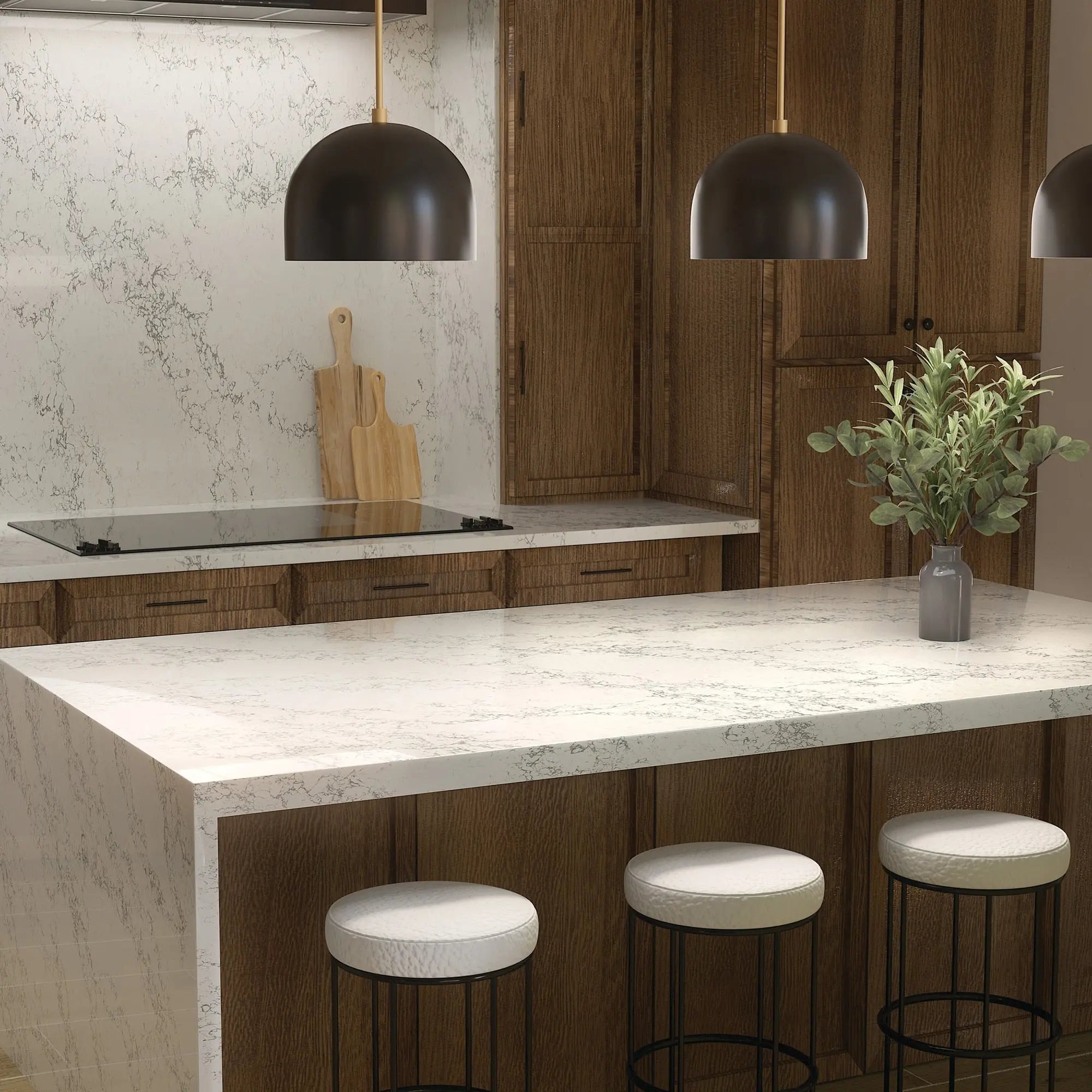 One Quartz Surfaces - Marble Look - Countertops Daltile