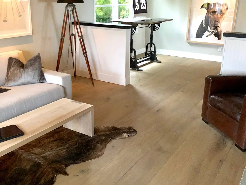 Domaine II - Verte - Engineered Hardwood Monarch Plank Hardwood Flooring