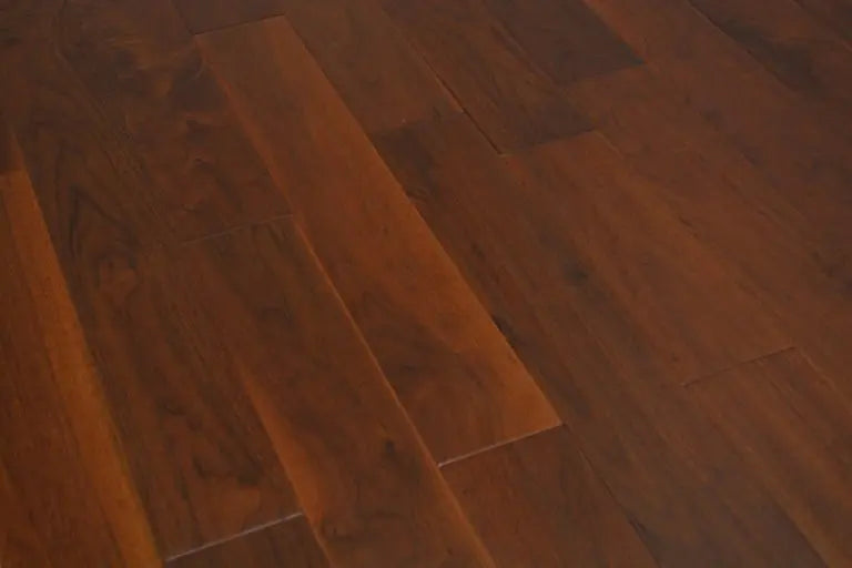 Garrison II Distressed - Walnut Antique - Engineered Hardwood Garrison