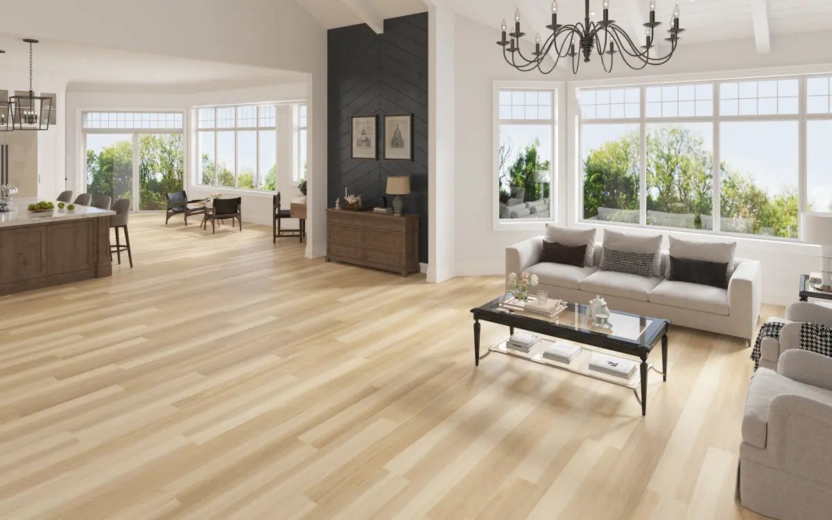 Nearwood White Series - Natura Hickory - Laminate