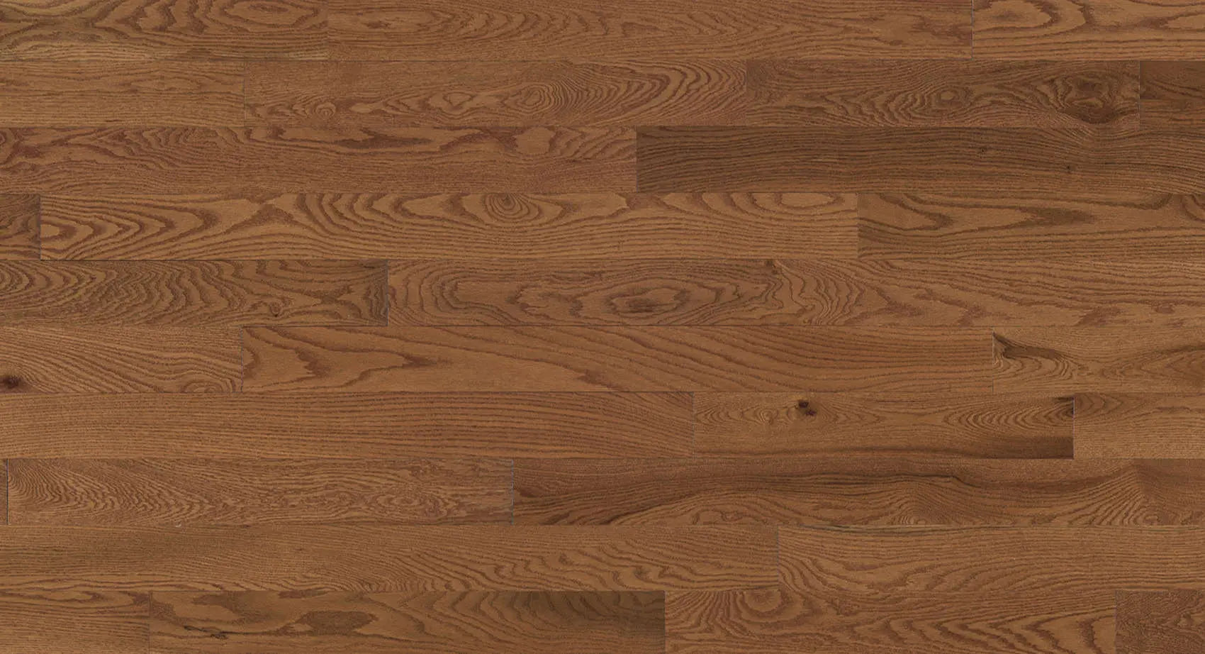 Expert - Gingerbread Red Oak - Solid Hardwood Lauzon