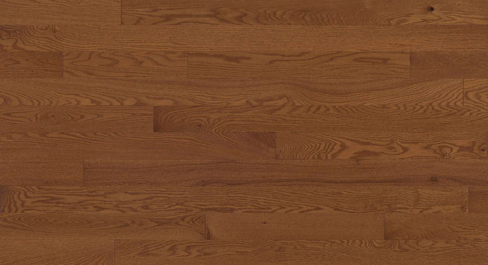 Expert - Gunstock Red Oak - Solid Hardwood Lauzon
