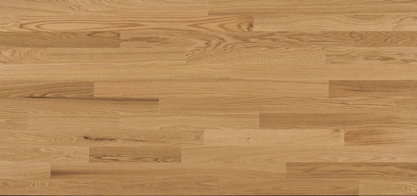 Expert - Natural Exclusive Red Oak - Solid Hardwood Lauzon