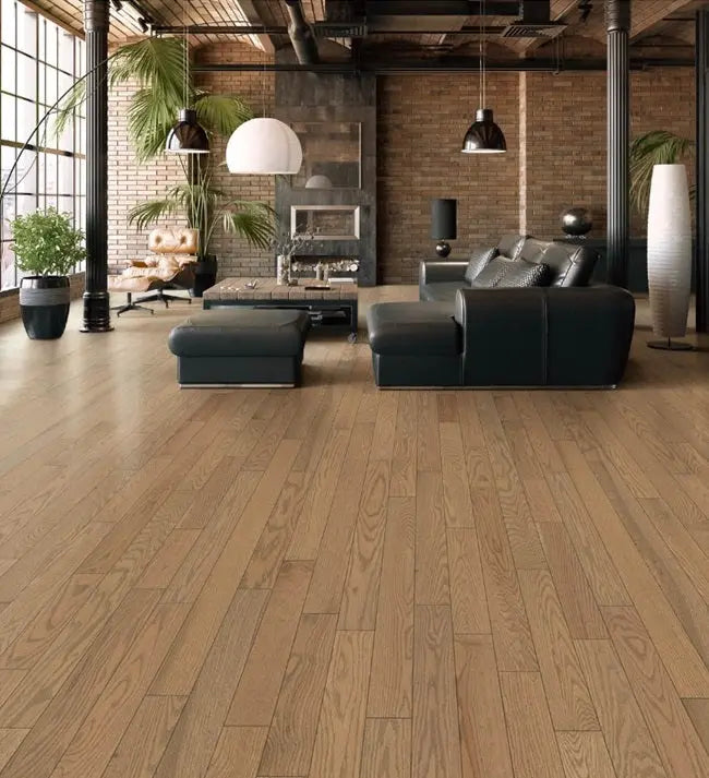 Classic Collection - Red Oak Harvest- Solid Hardwood Maine Traditions