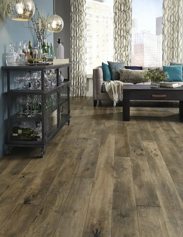 Iberian Hazelwood - Pecan - Engineered Hardwood Mannington