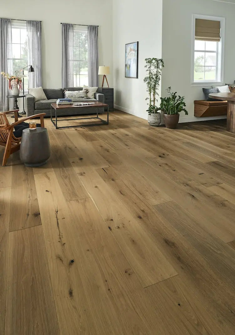Sanctuary - Oyster - Engineered Hardwood Mannington