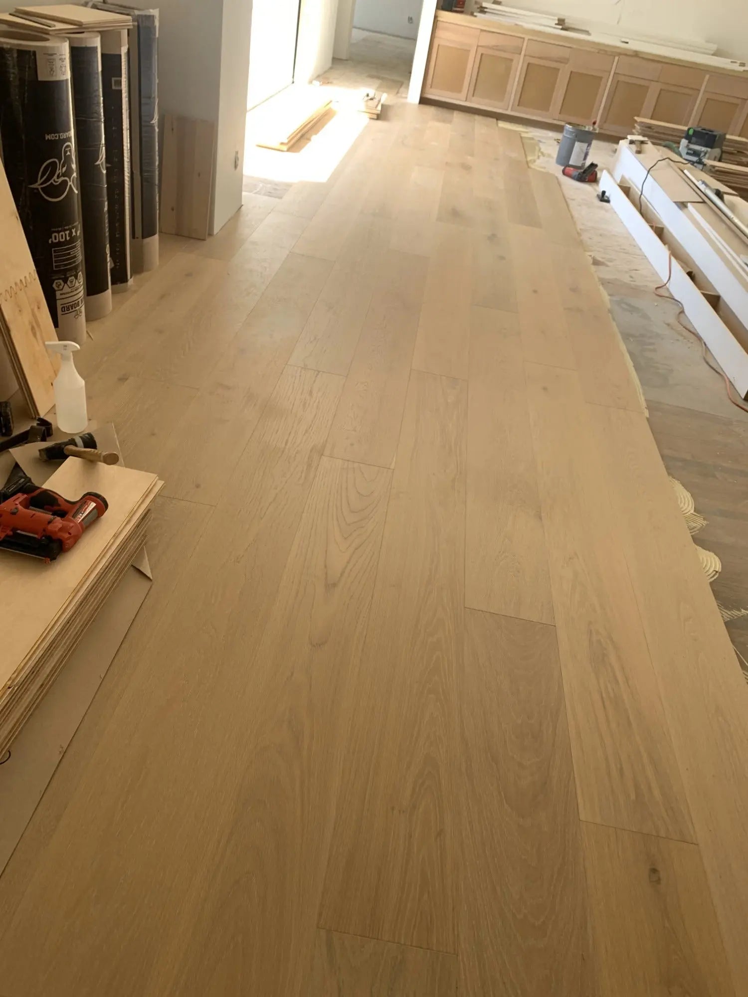 Coastal Collection 9.5"W - Sandy Pearls - Engineered Hardwood Sonoma Wood Floors