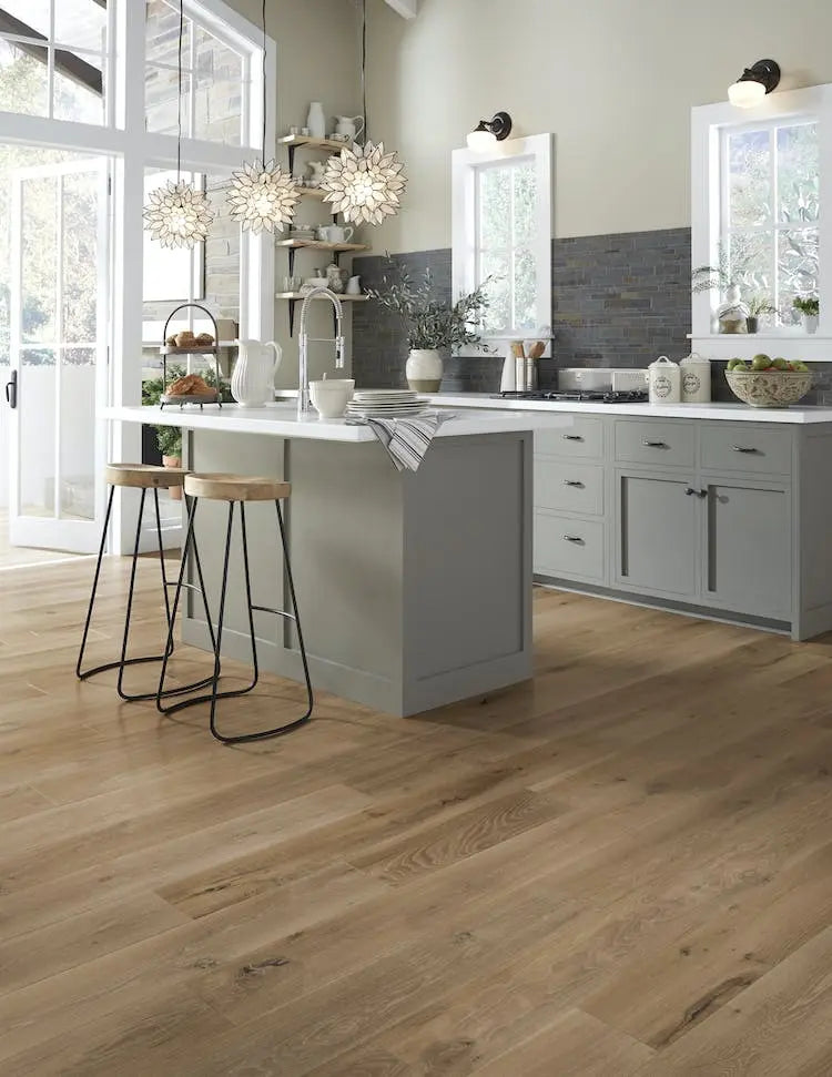 Normandy Oak - Brioche - Engineered Hardwood Mannington