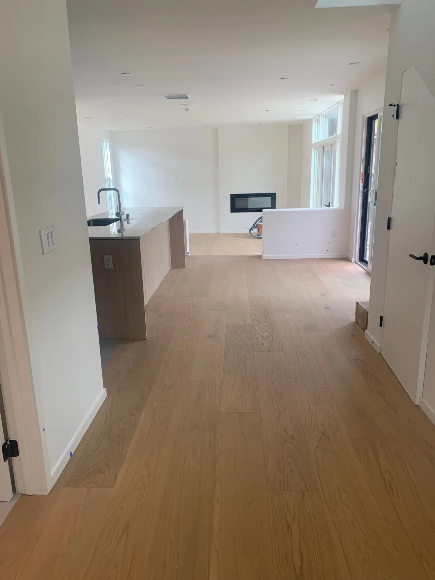 Coastal Collection 9.5"W - Beach Side - Engineered Hardwood Sonoma Wood Floors