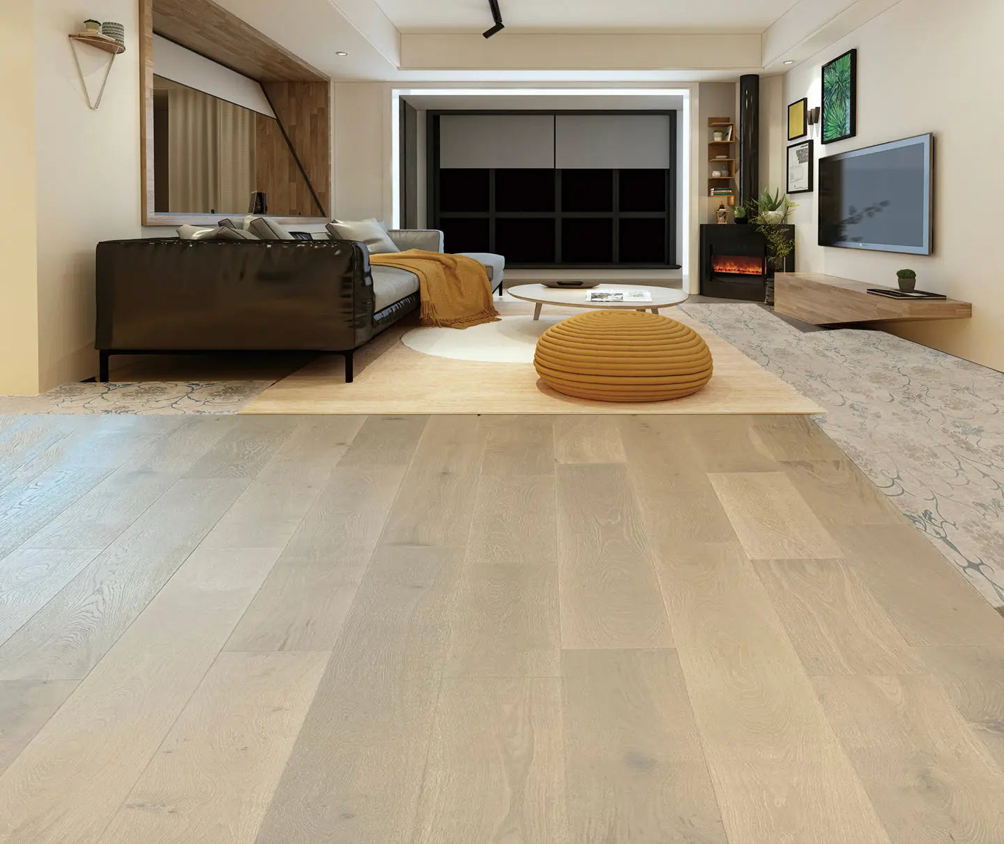 Mission Collection 7.5"W - Oceano - Engineered Hardwood Sonoma Wood Floors