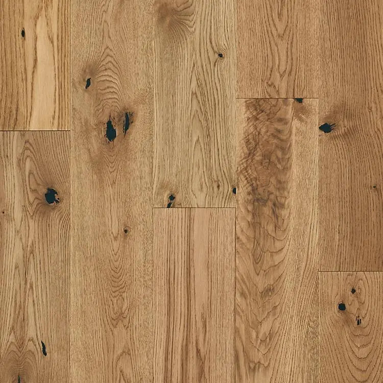 Normandy Oak - Brandy - Engineered Hardwood Mannington
