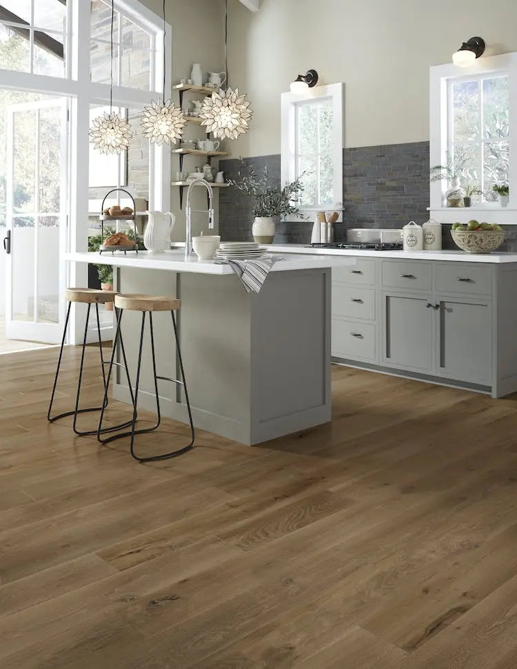 Normandy Oak - Brandy - Engineered Hardwood Mannington