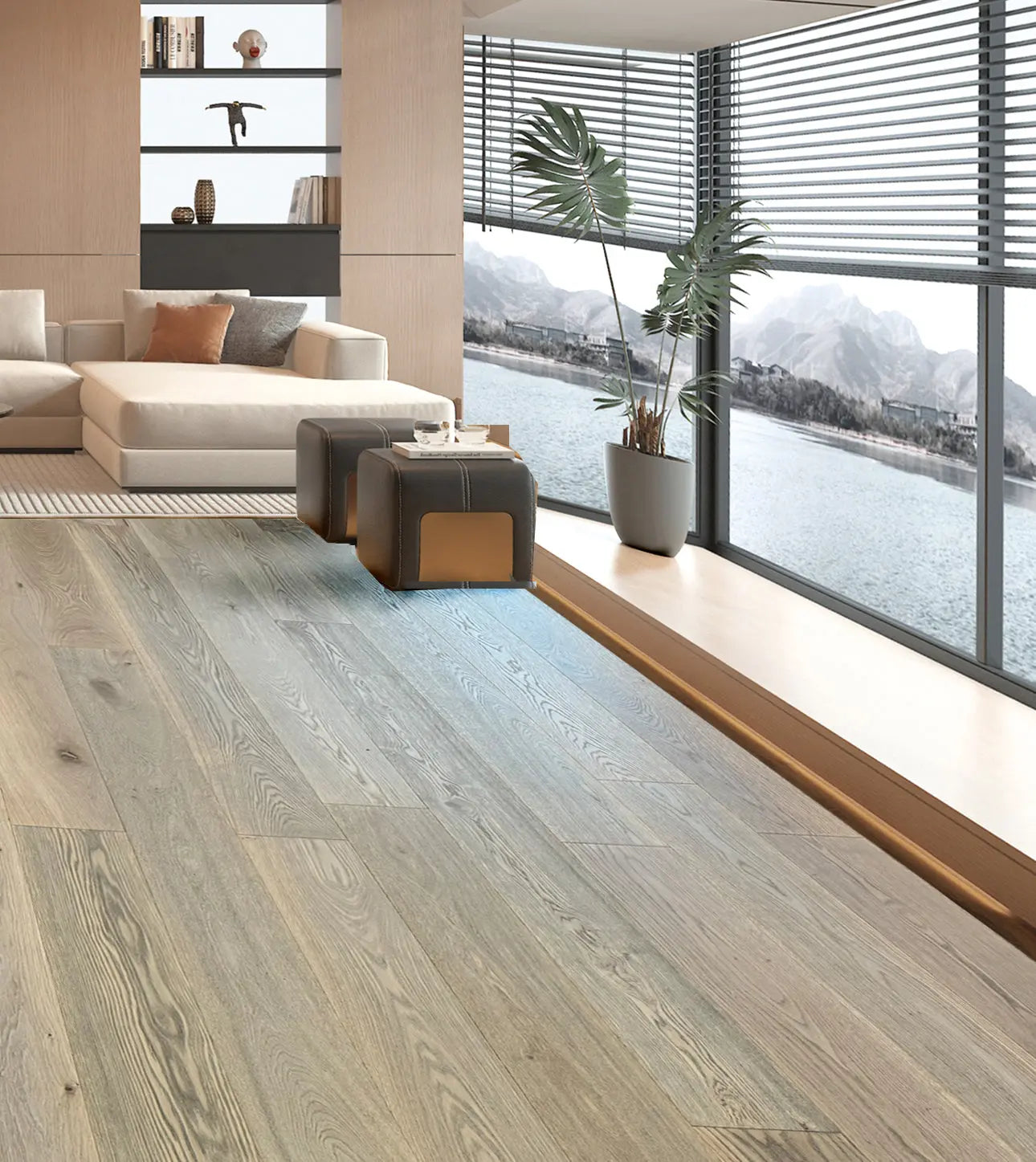 Mission Collection 7.5"W - Duna - Engineered Hardwood Sonoma Wood Floors