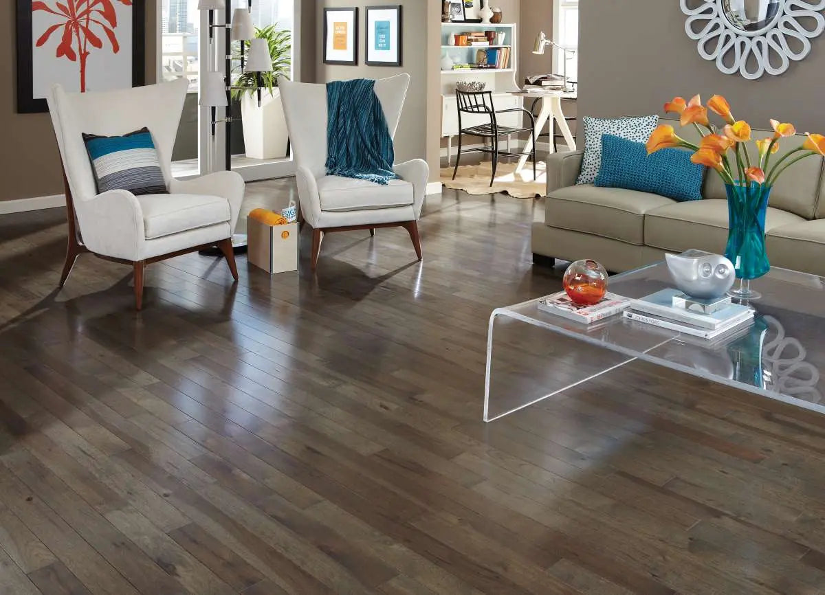 Character - Hickory Ember - Engineered Hardwood Somerset Hardwood Flooring
