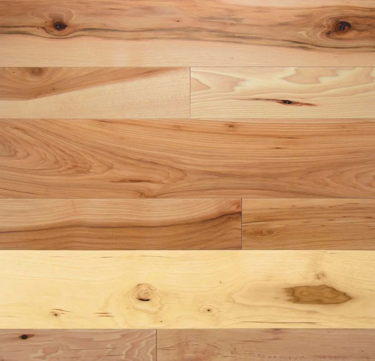 Character - Hickory Natural - Engineered Hardwood Somerset Hardwood Flooring