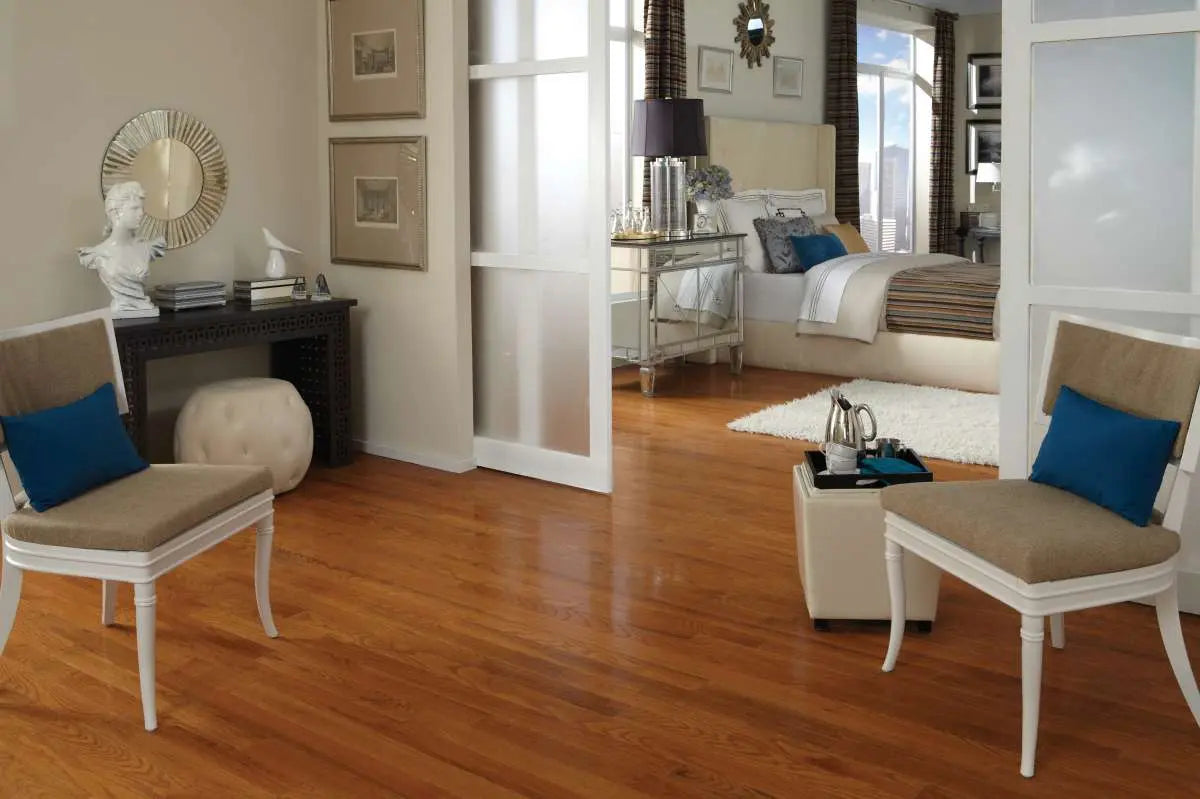 Classic - Butterscotch - Solid Hardwood Somerset Hardwood Flooring