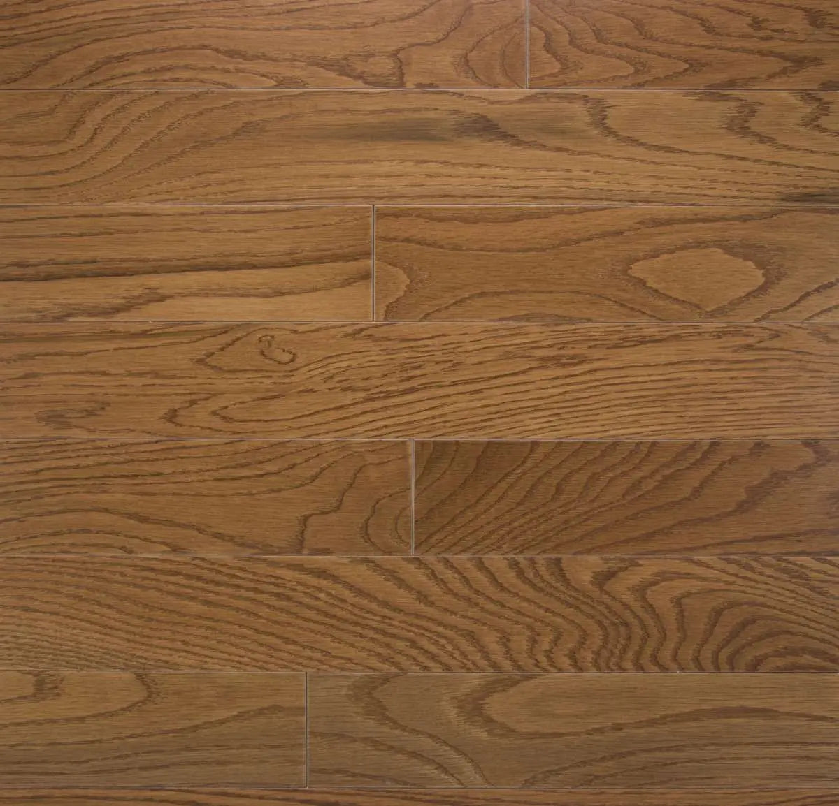 Color Strip - Gunstock - Engineered Hardwood Somerset Hardwood Flooring