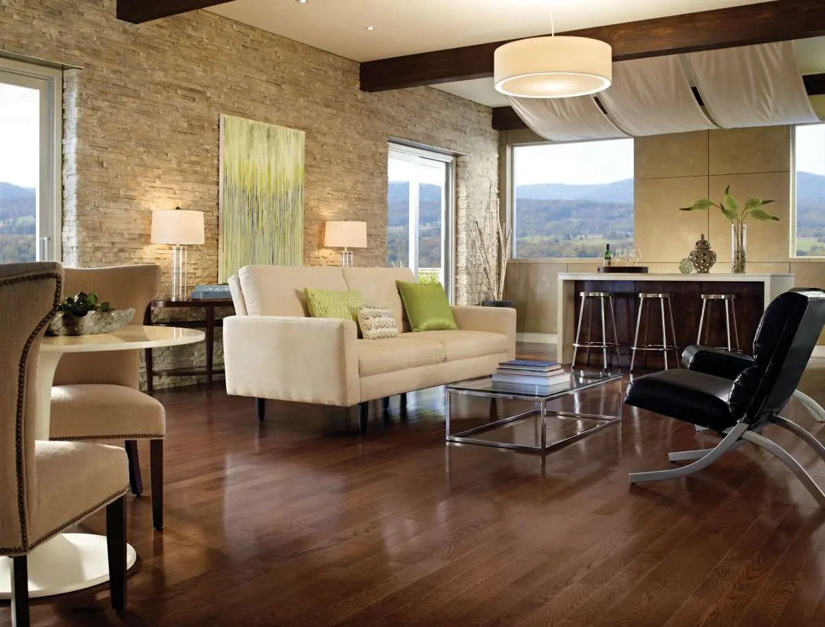 Color Strip - Metro Brown - Engineered Hardwood Somerset Hardwood Flooring