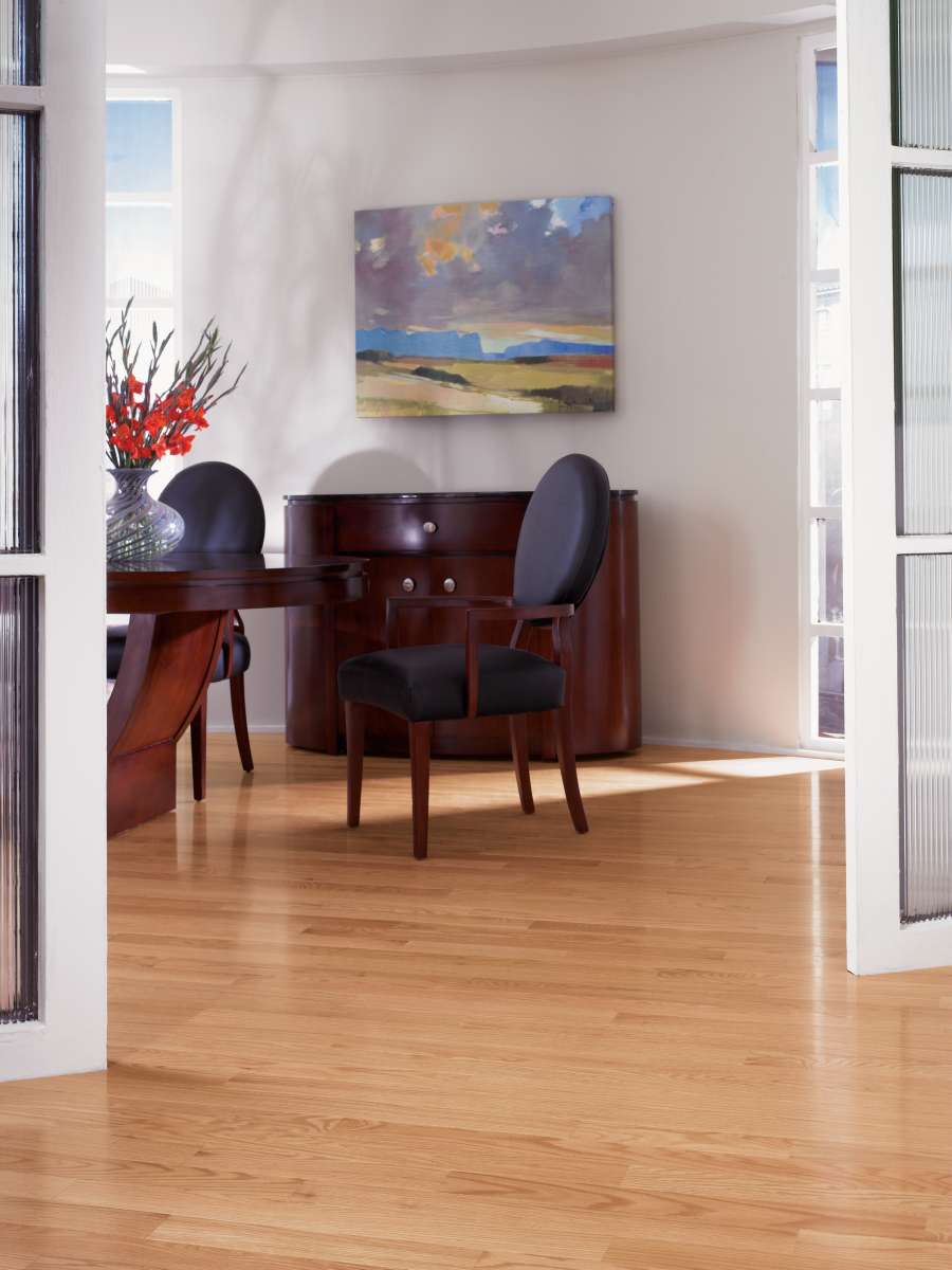 Color Strip - Natural Red Oak - Engineered Hardwood Somerset Hardwood Flooring