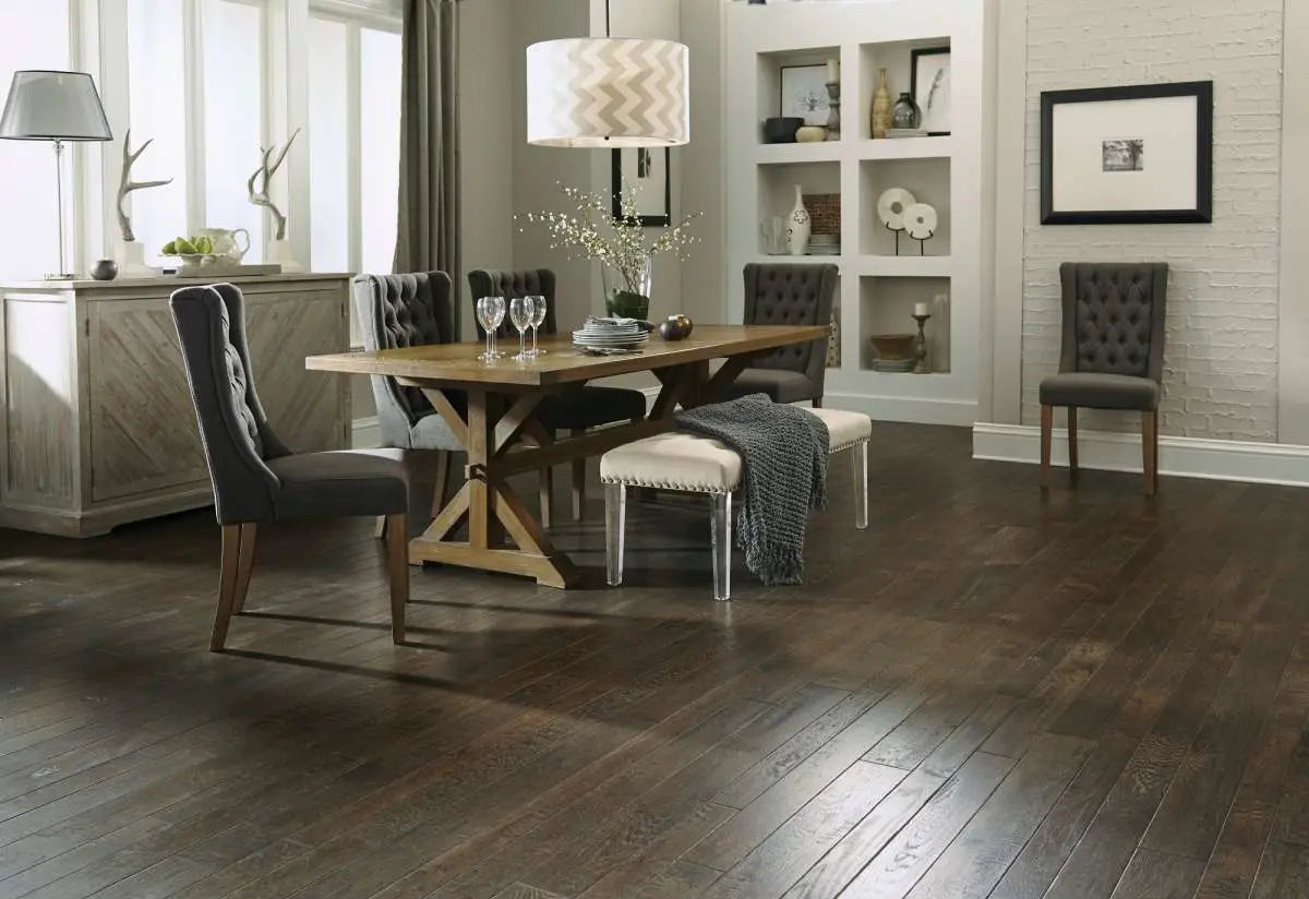 Hand Crafted - Royal Brown - Engineered Hardwood Somerset Hardwood Flooring