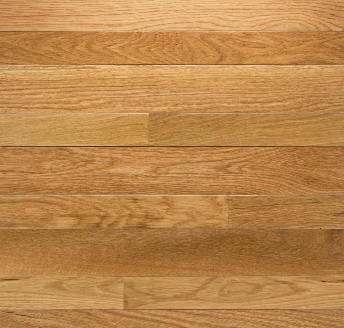 High Gloss - Natural White Oak - Solid Hardwood Somerset Hardwood Flooring