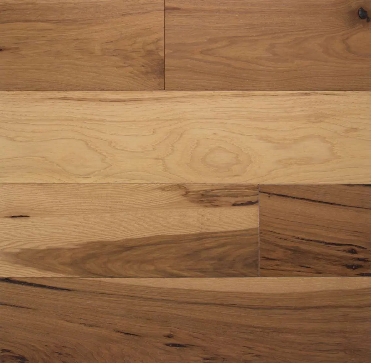 Wide Plank - Hickory Toast - Engineered Hardwood Somerset Hardwood Flooring