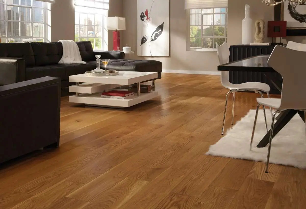 Wide Plank - Natural White Oak - Engineered Hardwood Somerset Hardwood Flooring