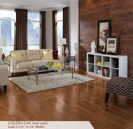 Color Strip - Golden Oak - Engineered Hardwood Somerset Hardwood Flooring